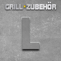 Edelstahl Grill Zubehör - Größe L
