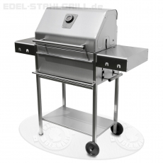 Edelstahlgrill - Holzkohlegrill - EDELstar Premio L Profi - Bausatz