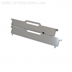 Kohletrenner aus Edelstahl für EDELstar XL Grill