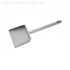 Kohleschaufel aus Edelstahl