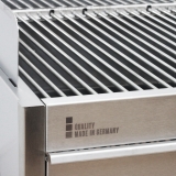 Edelstahlgrill - Holzkohlegrill - EDELstar Premio L Profi - Bausatz