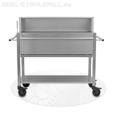 Edelstahlgrill - Profigrill PROFIstar 1000 - Modulbausatz